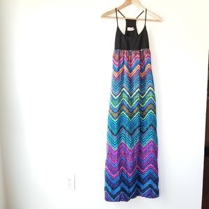 Alice  & Trixie: Colorful maxi dress - XS